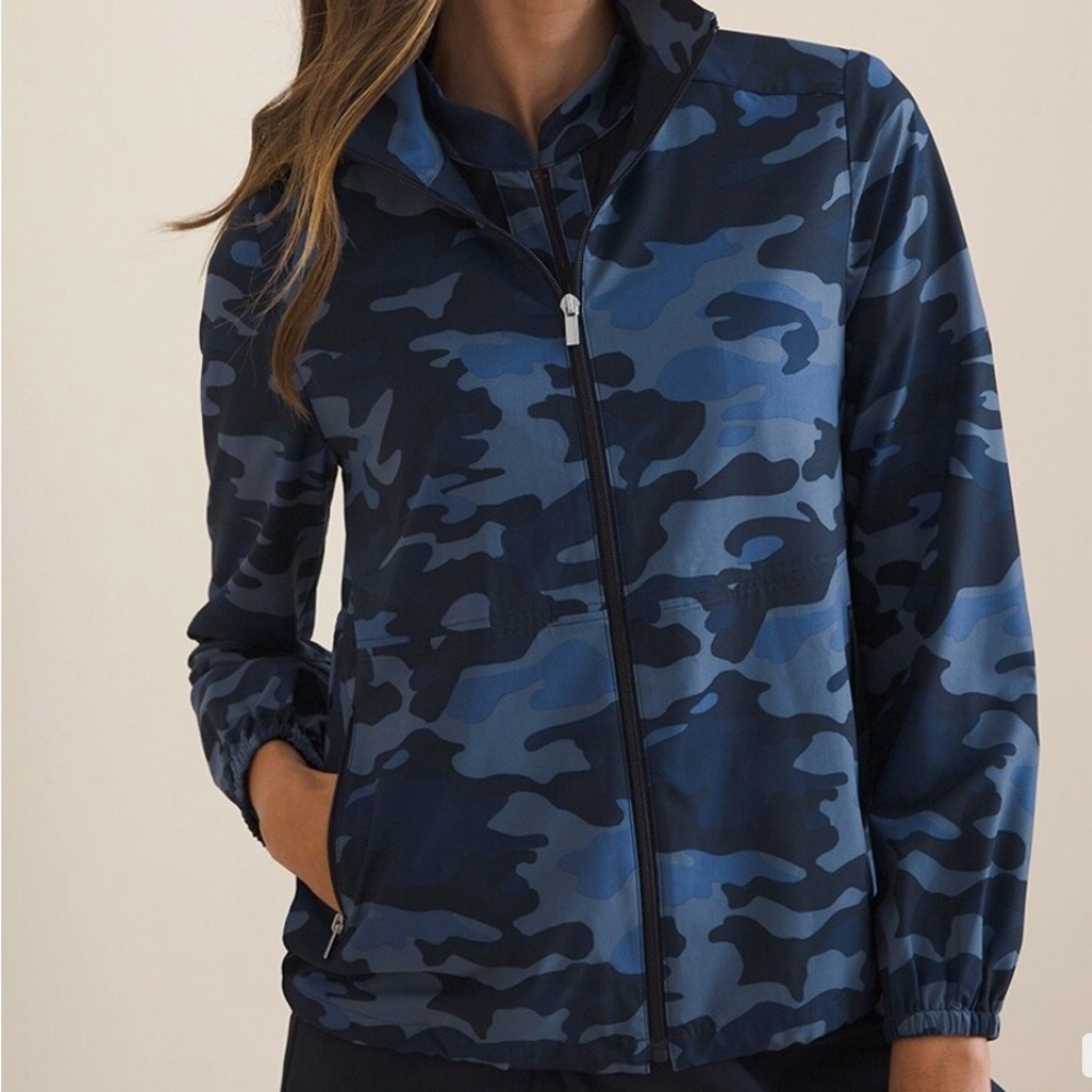 Chicos Zenergy UPF Chic360 Jacket Size 1 (US M)